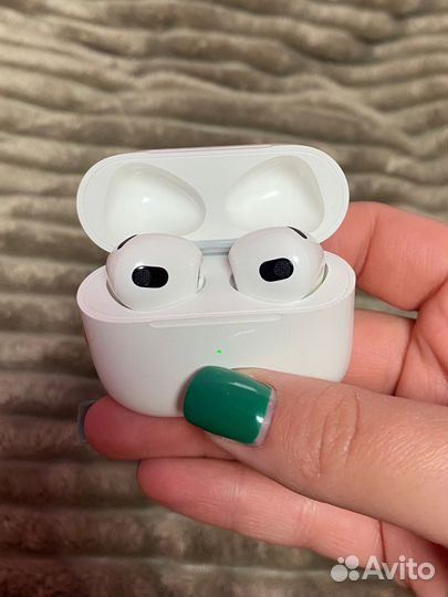 Наушники apple airpods 3