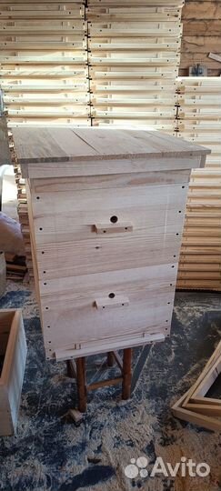 Улей пчелиный дадан. новый