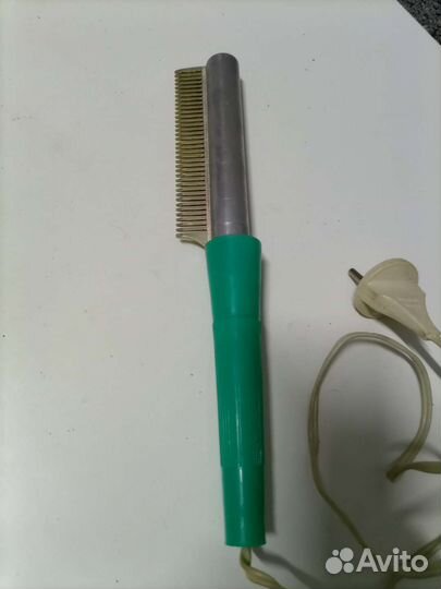 Плойка расческа электрическая СССР