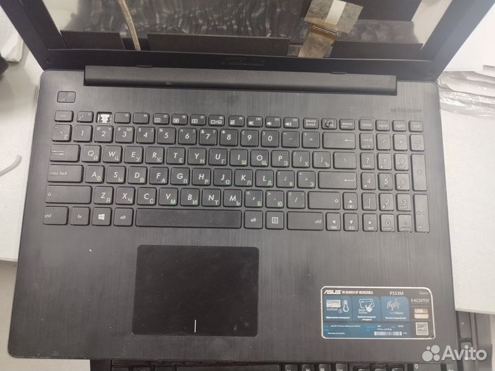 Корпус для ноутбука asus