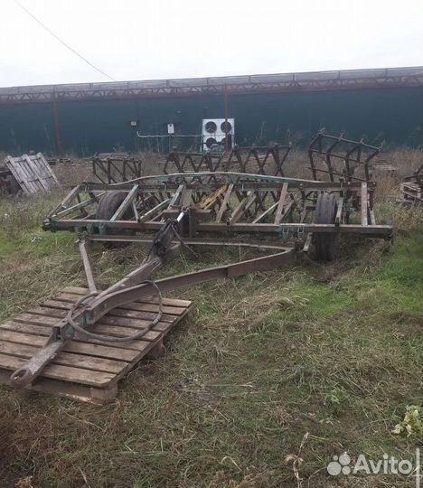 Культиватор кпс-4 и Сеялка зерновая сз-3,6