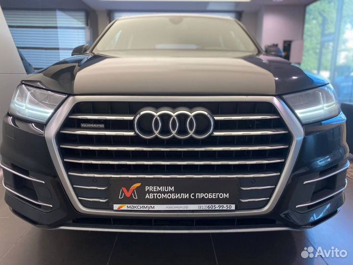 Audi Q7 3.0 AT, 2016, 201 134 км