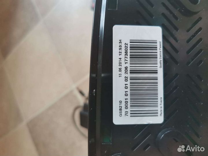 Приставка для спутникового тв триколор GS B210