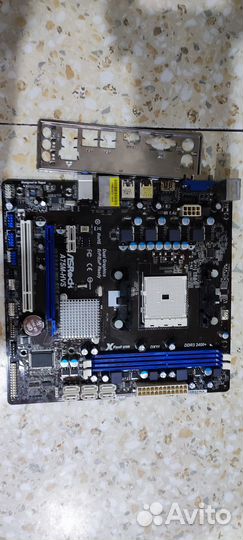 Материнская плата asrock