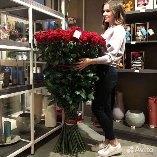 Розы Высокие 150см 160см 170см 180см 190см 2м