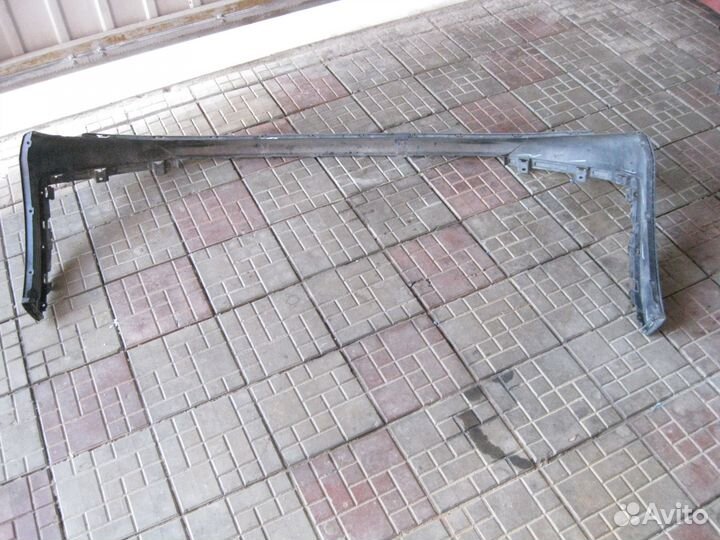 Юбка нижняя переднего бампера Hyundai tucson