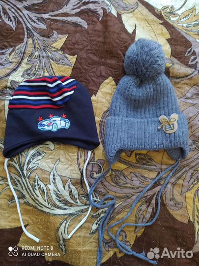 Шапка для мальчика