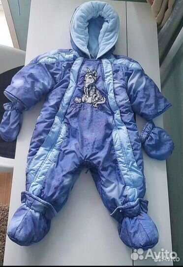 Комбинезон зимний/демисезонный 68 pilguni