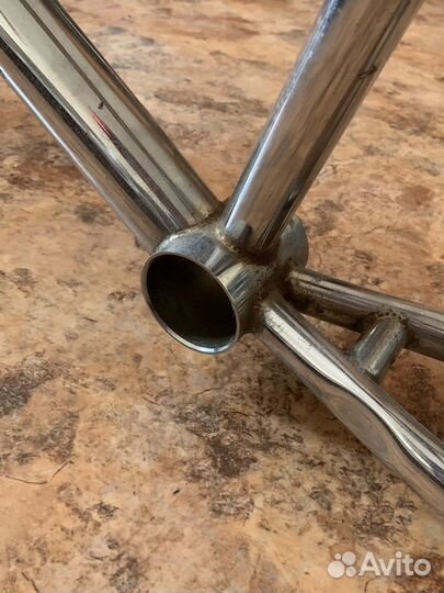 Рама bmx, вилка и руль