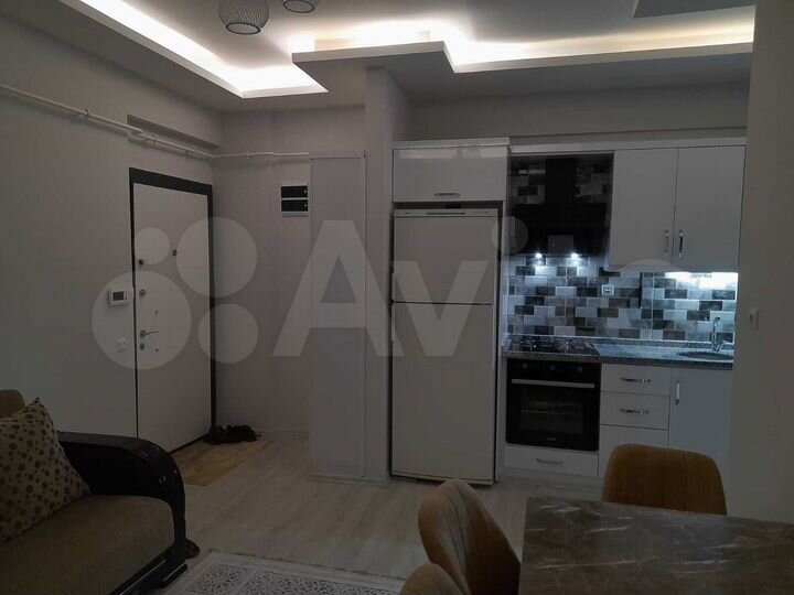 2-к. квартира, 47 м² (Турция)