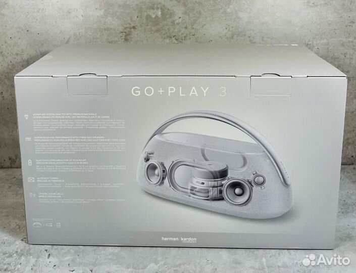 Harman/Kardon, Go+Play 3 - Gray