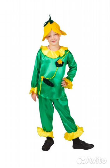 Карнавальные костюмы овощей