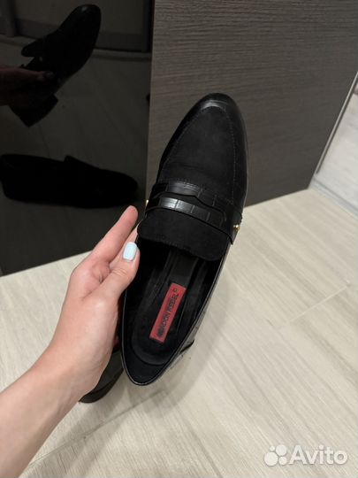 Лоферы женские 38-39 размер