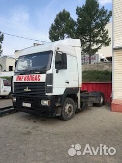 МАЗ 5440А5-370-030 с полуприцепом, 2011