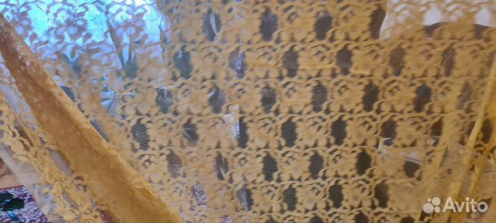 Занавески гипюр