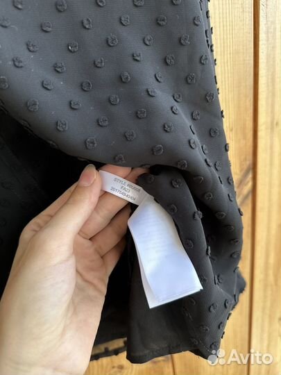 Блузка J. Crew размер S черная, как новая оригинал