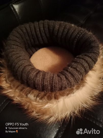 Шапка женская меховая