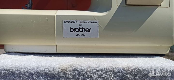 Швейная машинка brother бу