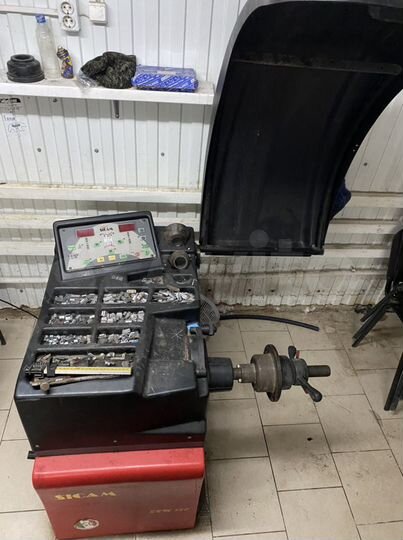 Шиномонтаж 50 м²