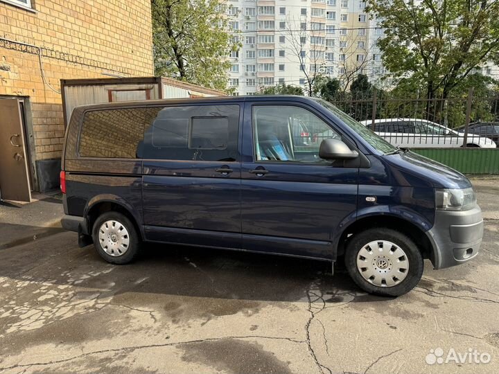 Volkswagen Caravelle 2.0 AMT, 2012, 264 000 км