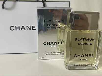 Chanel egoiste platinum оригинал 100мл