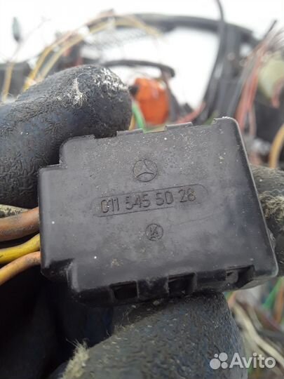 Фишки mercedes w202