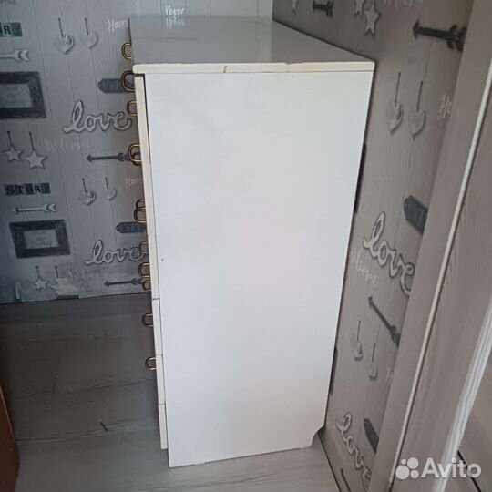 Комод белый