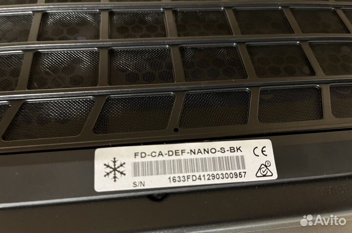 Корпус Fractal Design Define Nano S
