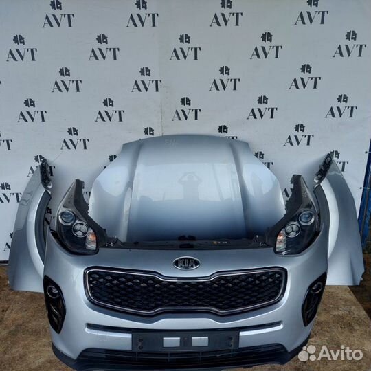 Ноускат (Nose Cut) Kia Sportage 4