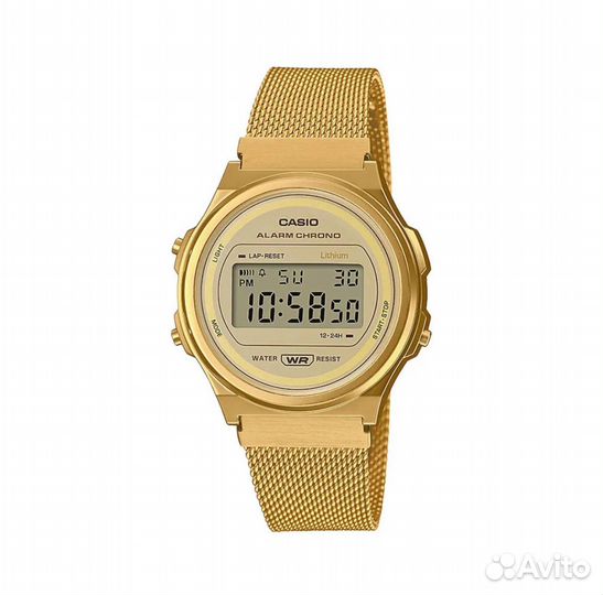 Наручные часы casio vintage мужские
