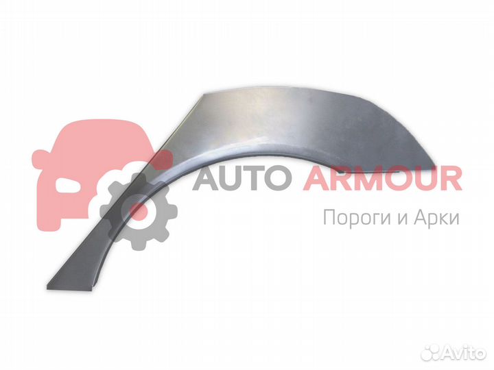 Задние арки Dodge Caravan и другие