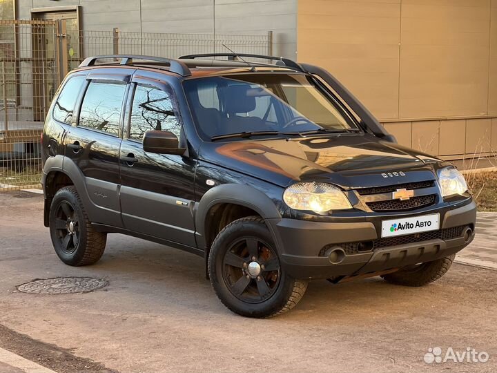 Chevrolet Niva 1.7 МТ, 2016, 143 000 км
