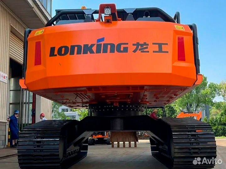 Гусеничный экскаватор Lonking CDM6225H, 2024