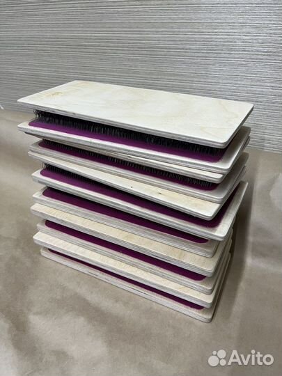 Карда тяжелая вес 1 кг для наращивания волос