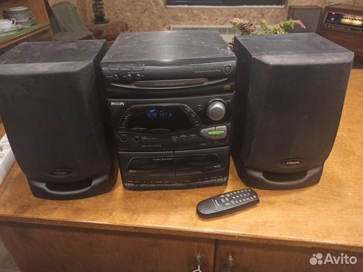 Музыкальный центр philips fw335