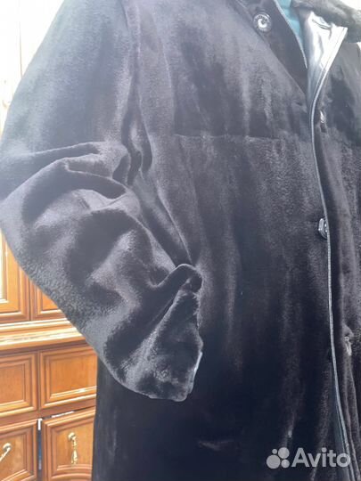 Мужская кожаная куртка