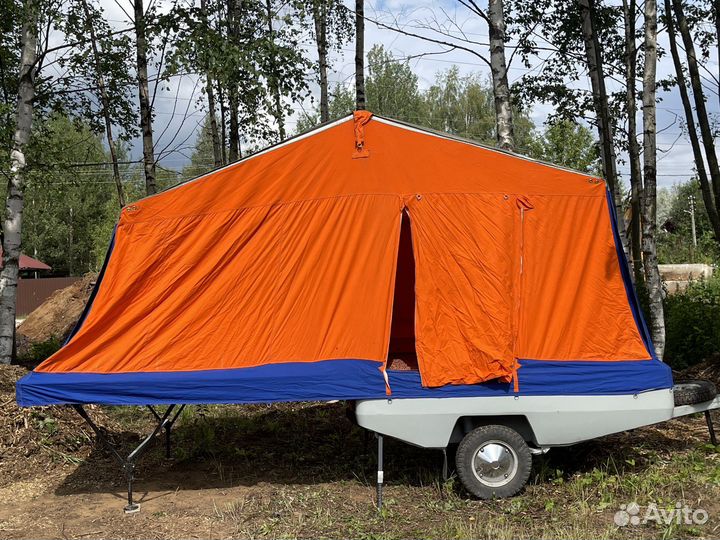 Прицеп платка дом на колесах Скиф-2М