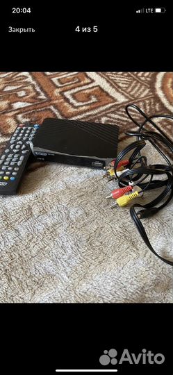 Приставка для цифрового тв эфир