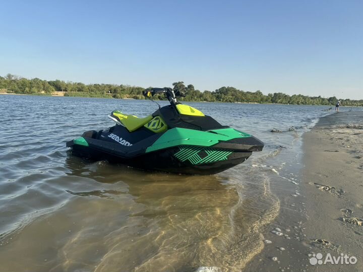 BRP SEA DOO spark trixx 2UP