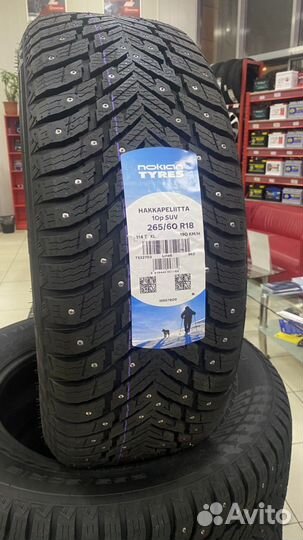 Nokian Tyres Hakkapeliitta 10p SUV 265/60 R18 115T