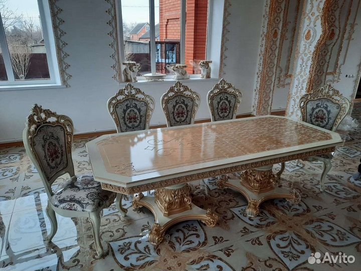 Стол стулья