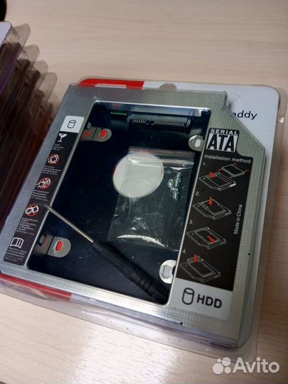 Салазки для hdd 9.5 12.7 новые