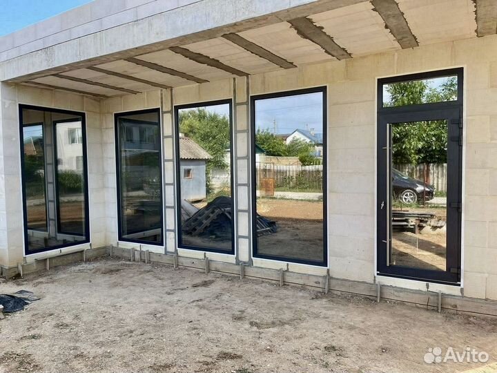 Пвх окна для веранды любой размер