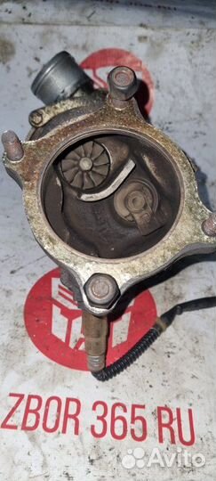 Турбина левая Audi A6 Allroad C5 2.7 BES 2003