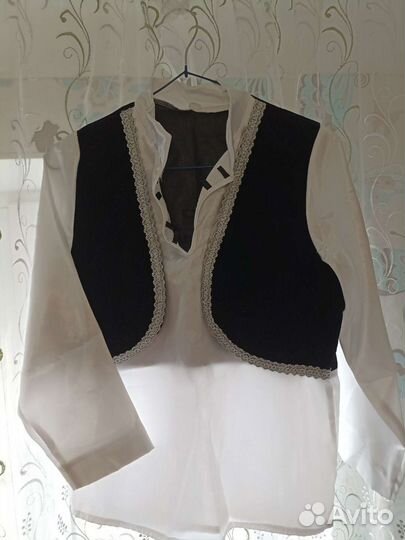 Новогодний костюм для мальчика 146