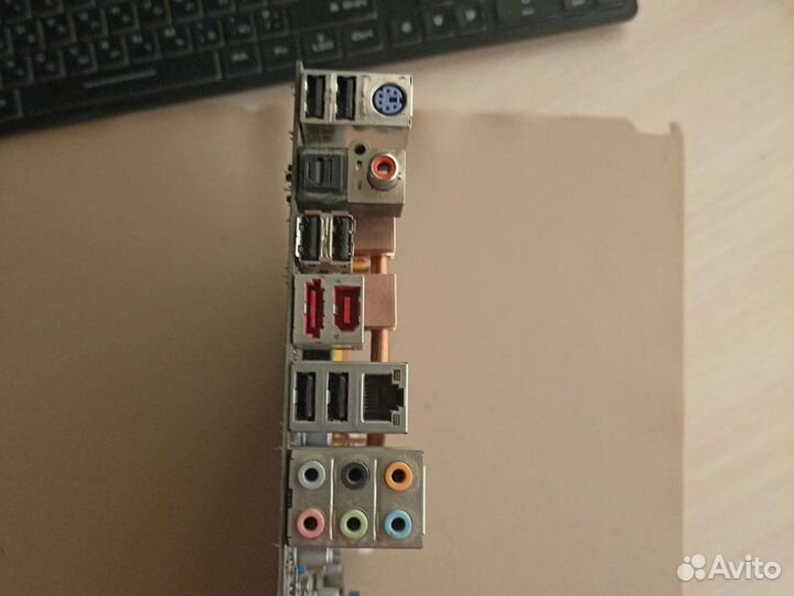 Материнская плата 775 DDR3