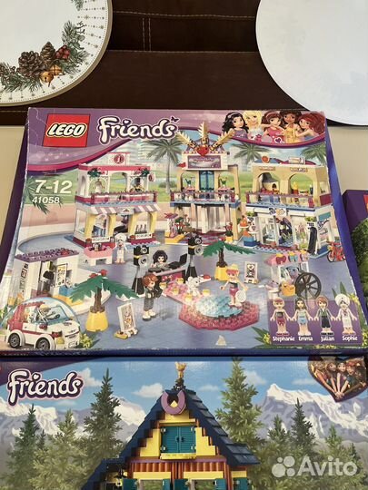 Lego Friends наборы новые