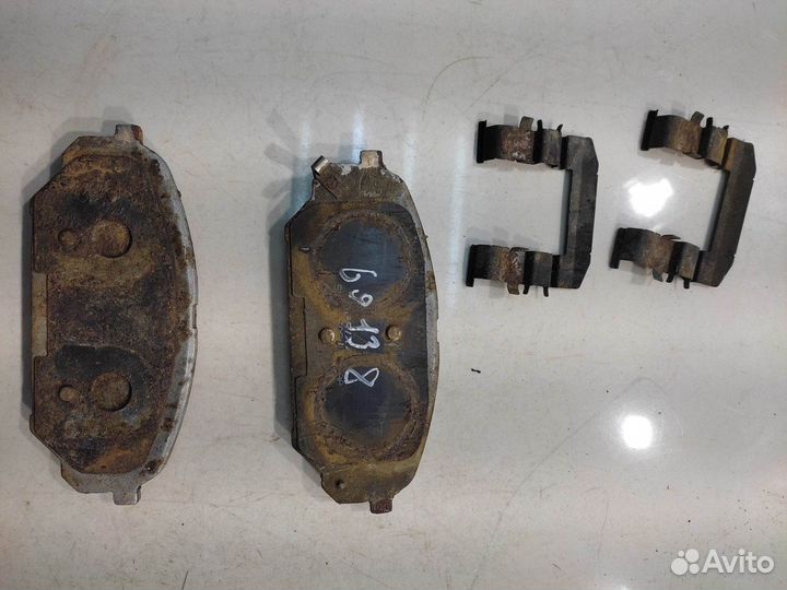 Колодки тормозные (передние, правые)