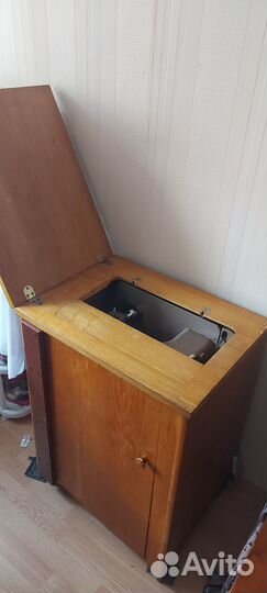 Швейная машина подольск ножная