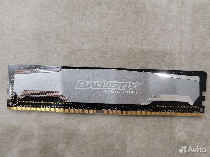 Озу Ballistix 16г 2400 mhz